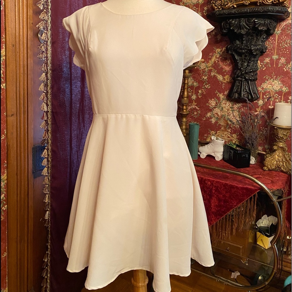 Pins and Needles Fit and Flare Dress